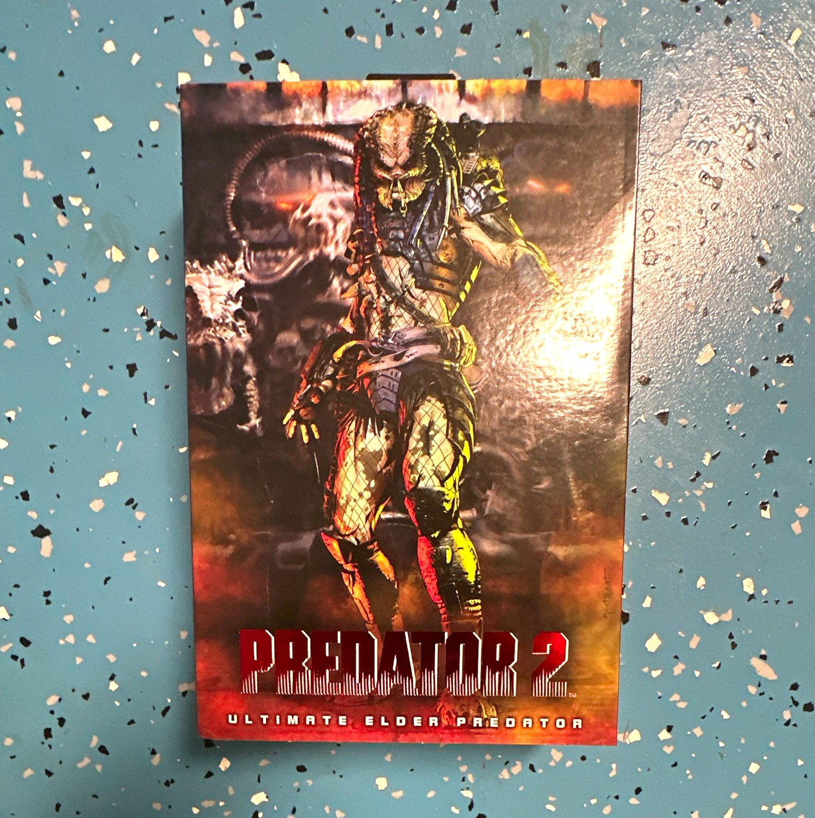Predator 2 Ultimate Elder Boar Predator Collectible Figure Sci-Fi Horror