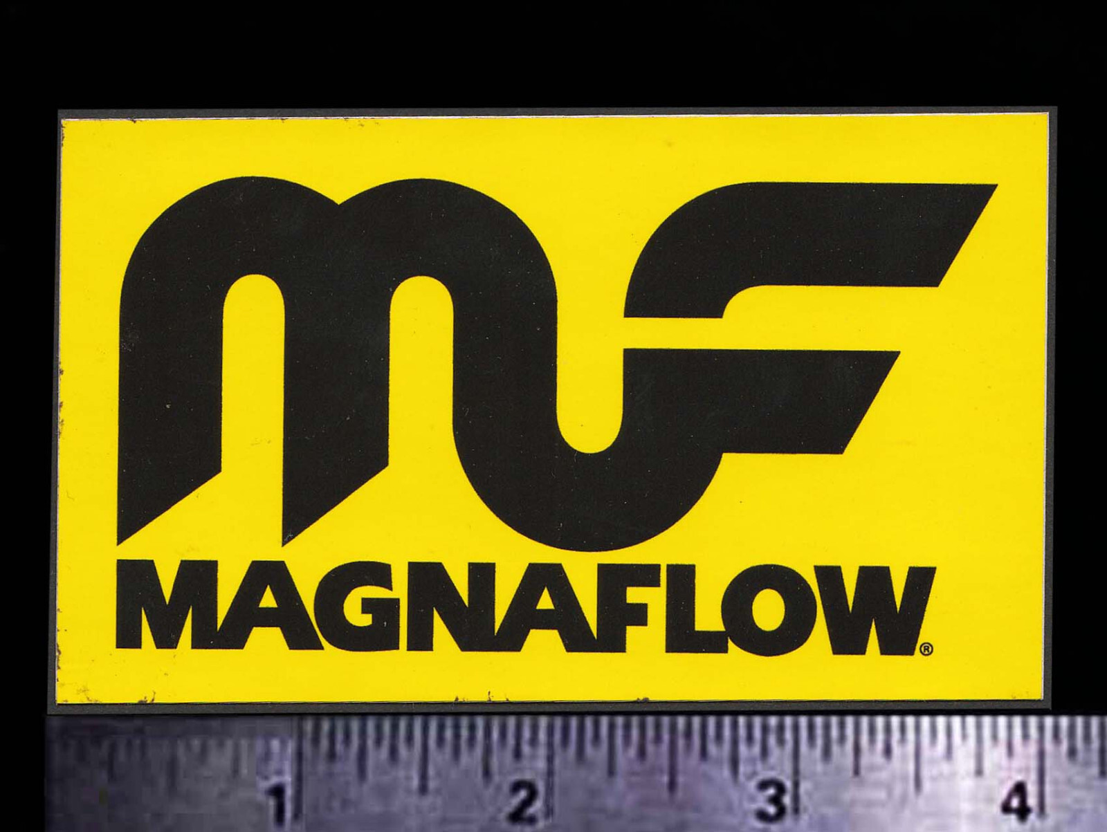 MAGNAFLOW Mufflers - Original Vintage Racing Decal/Sticker A