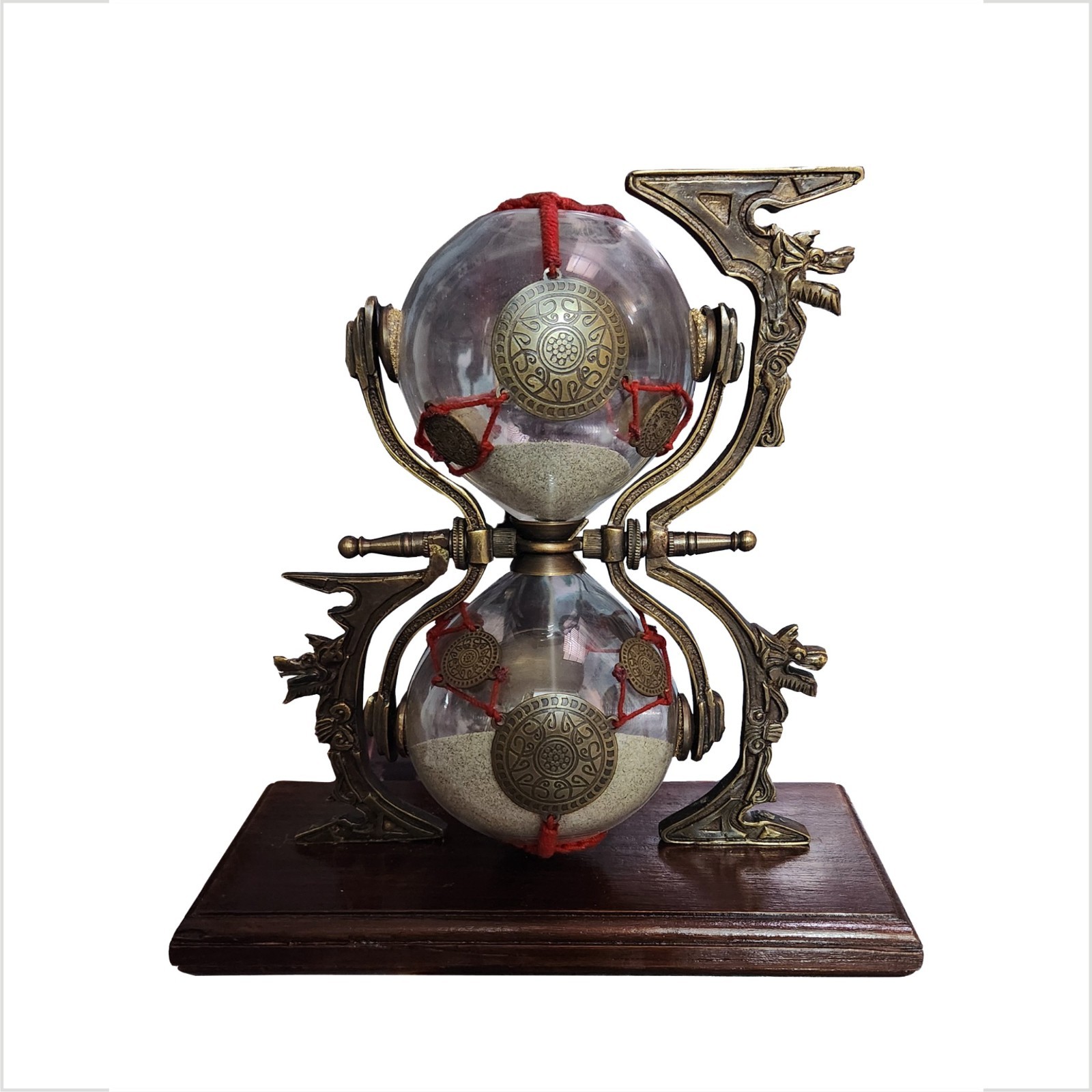 Mortal Kombat 1 Liu Kang\'s Hourglass - Limited Edition Gift for Gamers & Collect