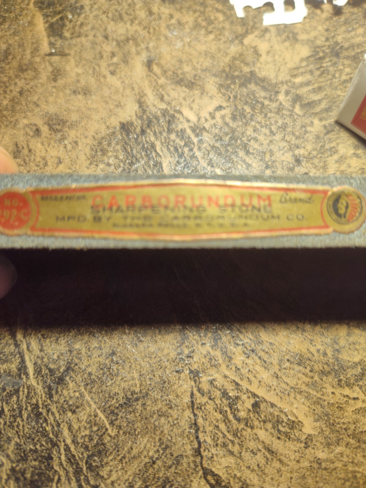 Carborundum Sharpening Stones Vintage