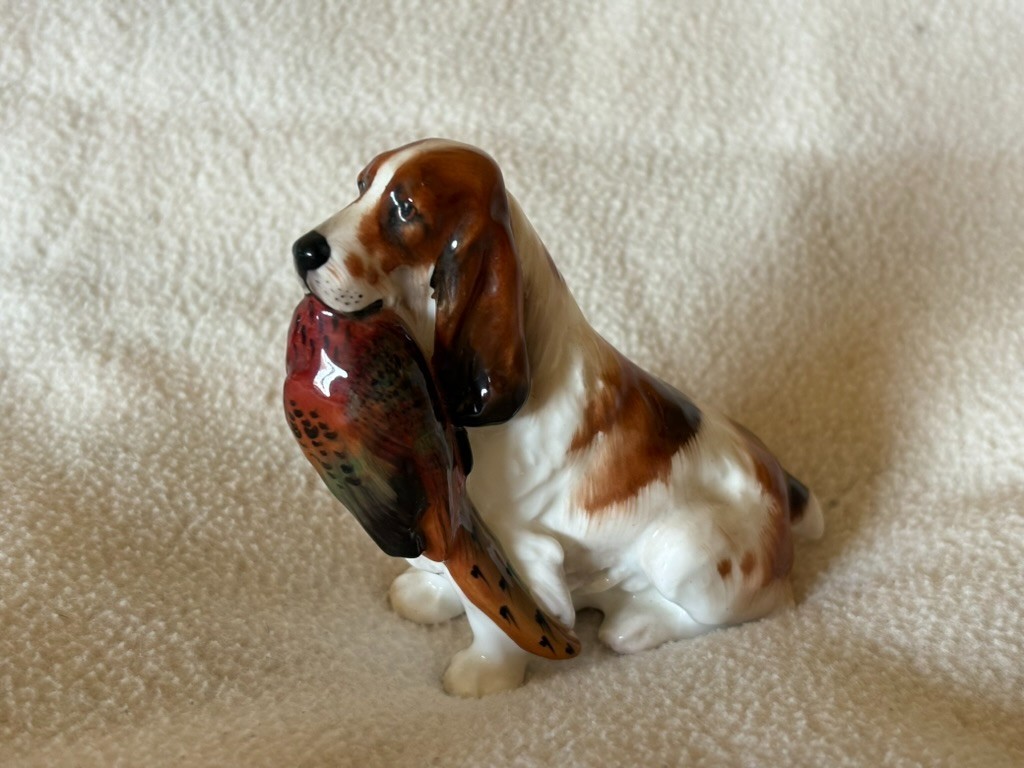 Royal Doulton Cocker Spaniel With Pheasant HN 1029