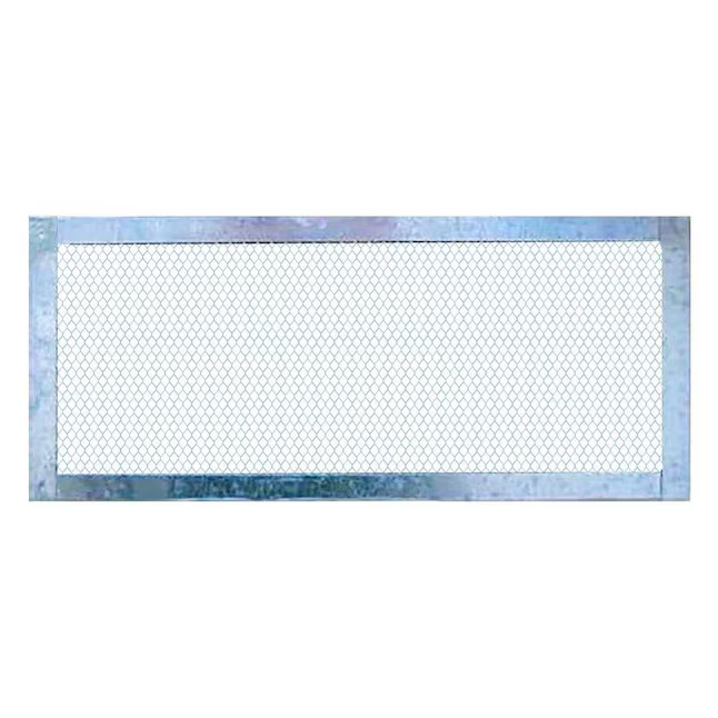 Construction Metals TW146-1/8 Steel Foundation Vent 6 H x 14 W in. (Pack of 2) Construction Metals TW146-1/8 Steel Foundation Vent 6 H x 14 W in. (Pack of 2)