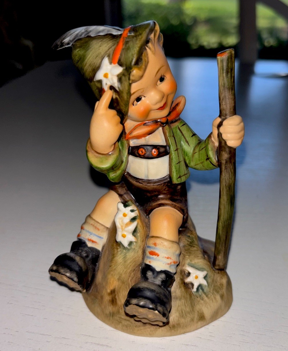 Goebel Hummel Alpine Adventure Mountaineer #315