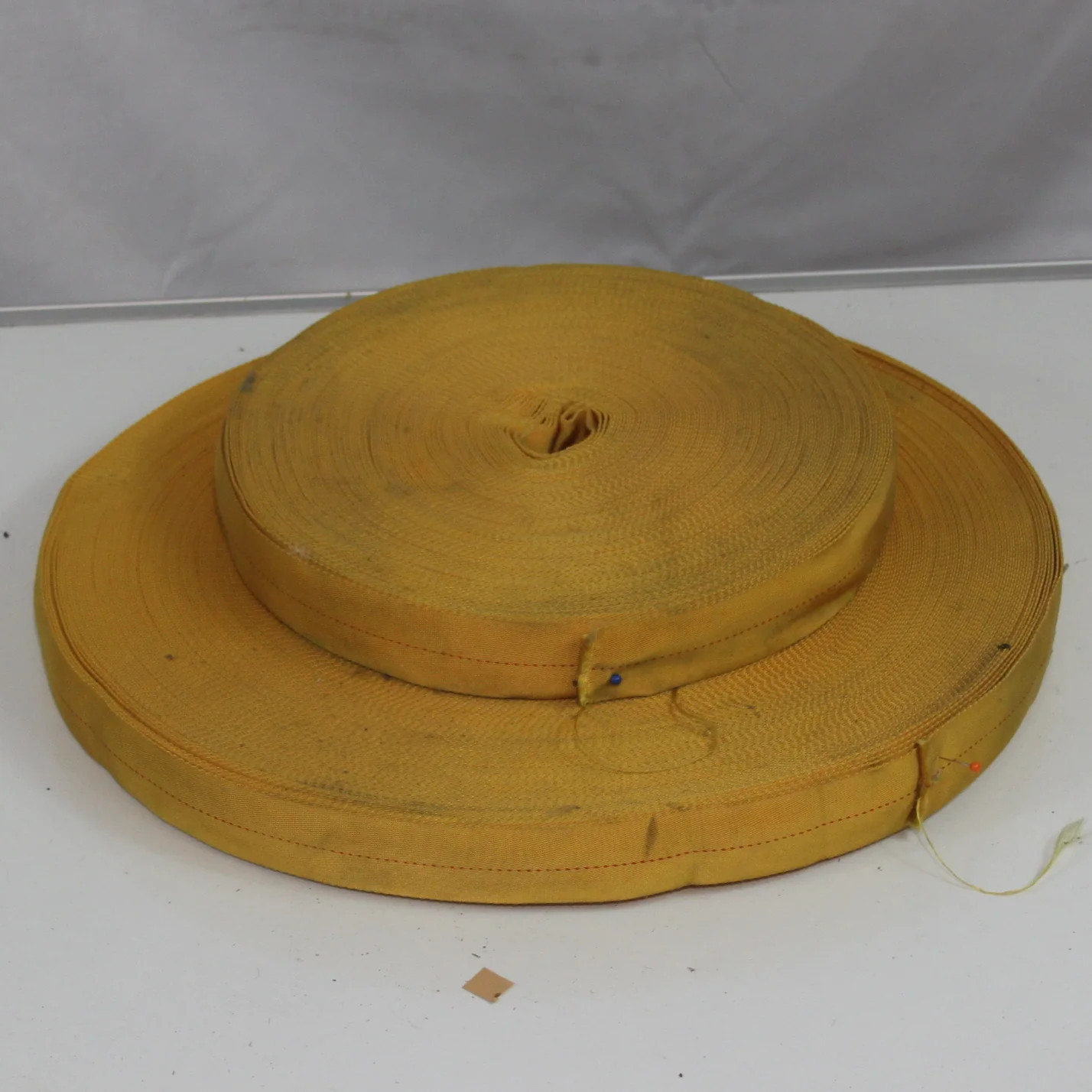 Webbing Strapping Cut Off Roll Yellow 36mm Genuine Surplus (4488)