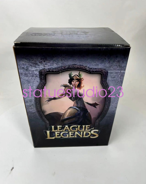 League of Legends LOL Cassiopeia Du Couteau Statue Figure Model Collectible Gift