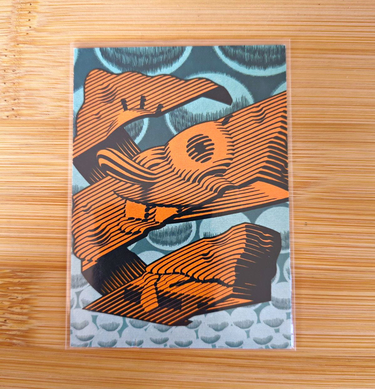 Topps 2009 SpongeBob SquarePants Series 2 #19 Sponge Rind Patrick Card