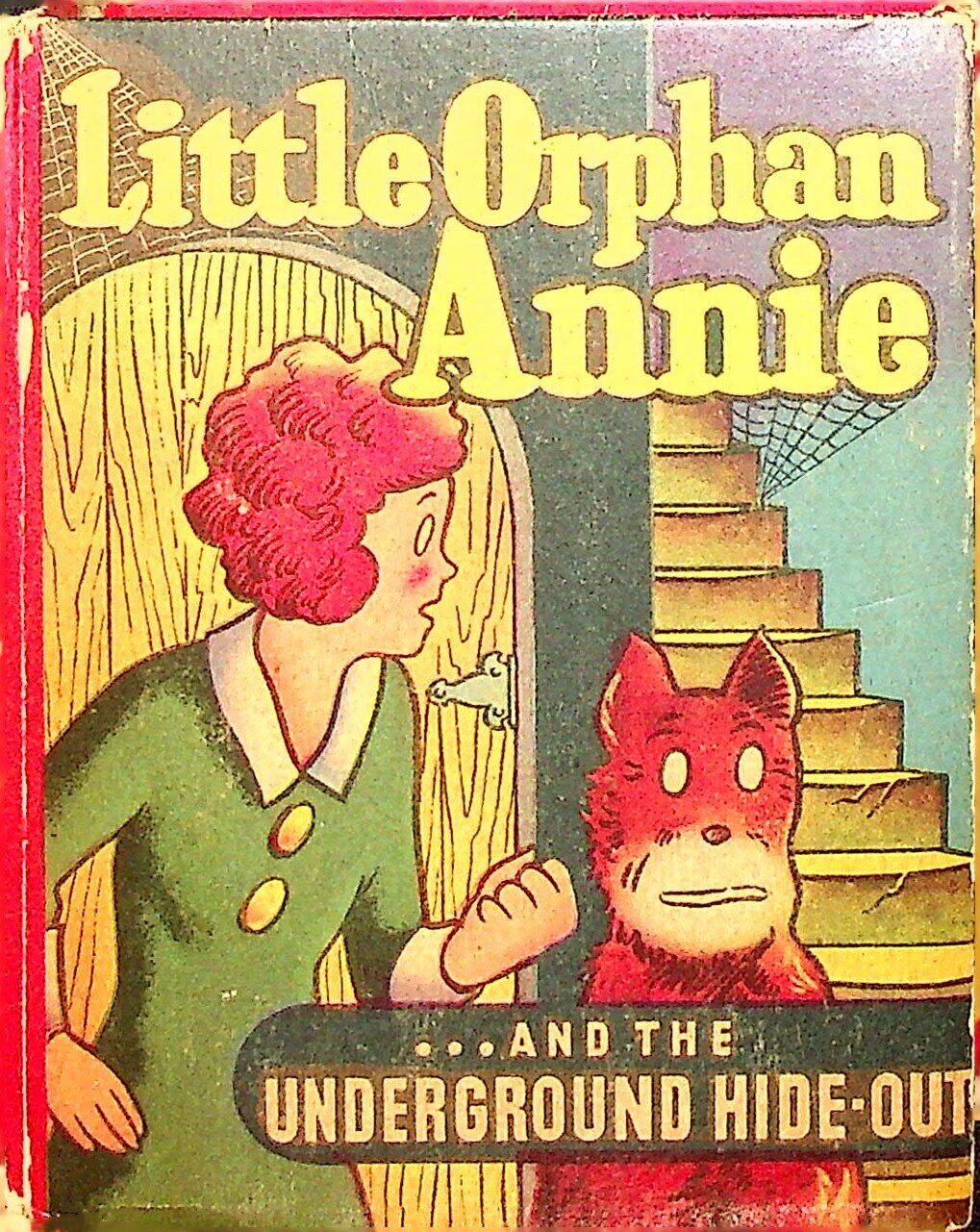 Little Orphan Annie and the Underground Hide-Out #1461 FN 1945