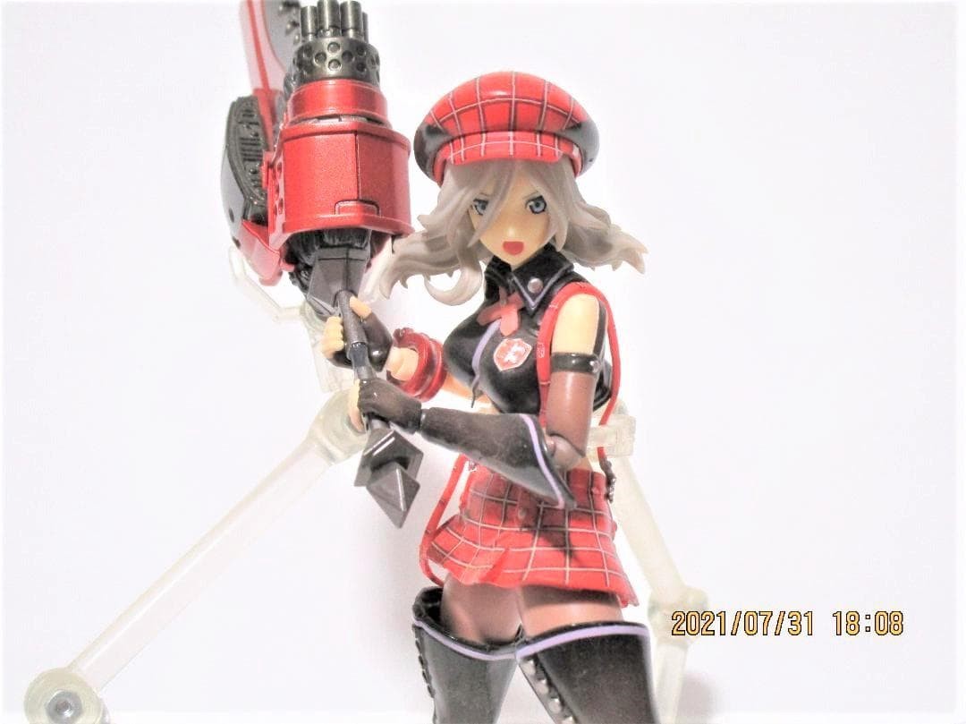 Alisa God Eater D-Arts #7b325e