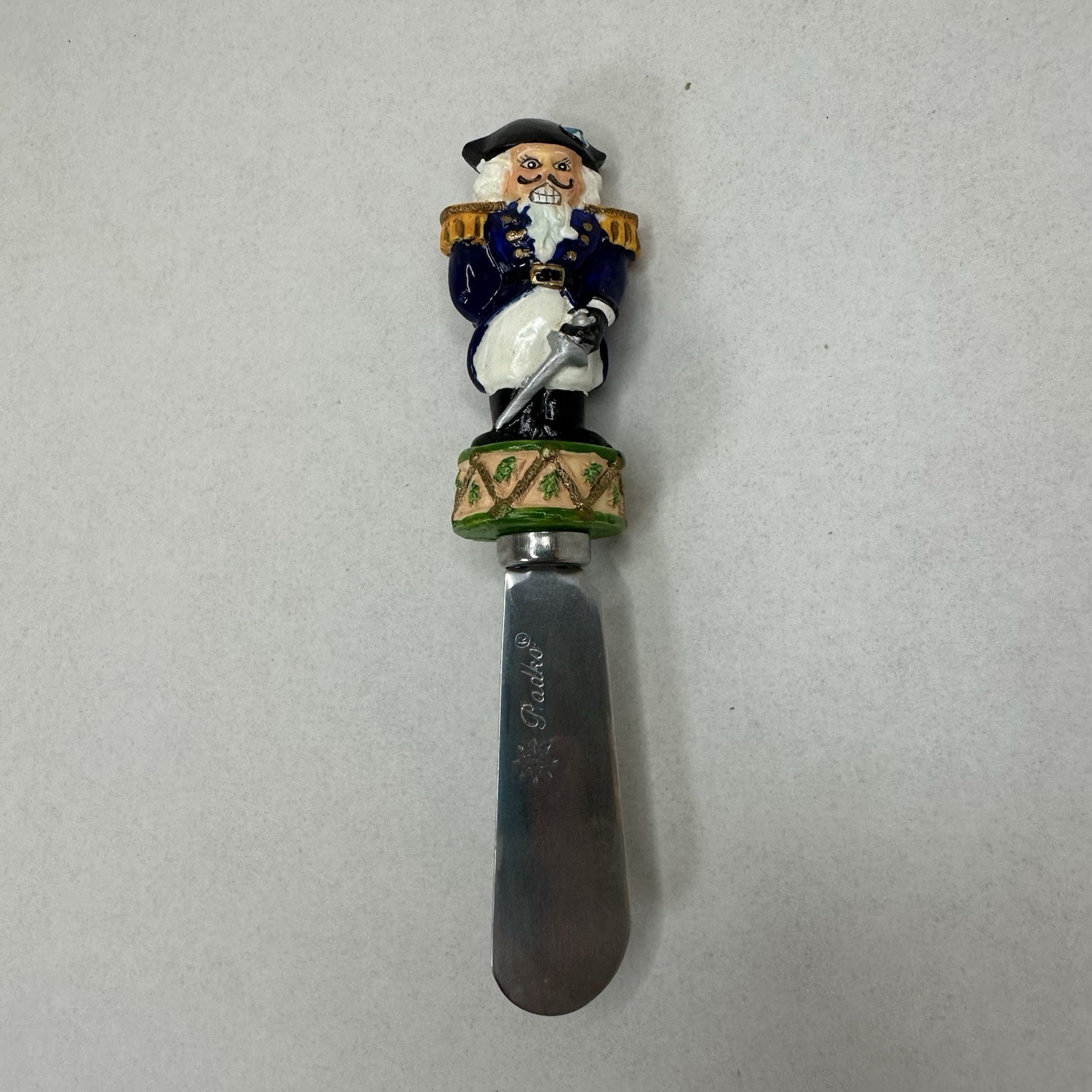RARE Vintage Christopher Radko GRAND STAND BlueJacket Nutcracker Napolean Spread RARE Vintage Christopher Radko GRAND STAND BlueJacket Nutcracker Napolean Spread