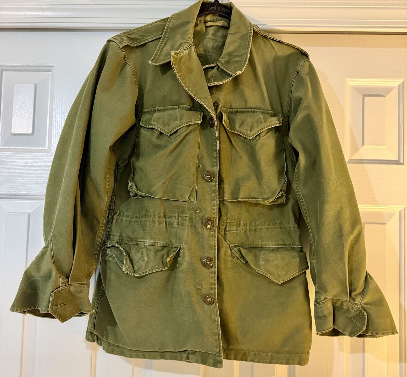 Vintage Heavy Weight US Military Jacket