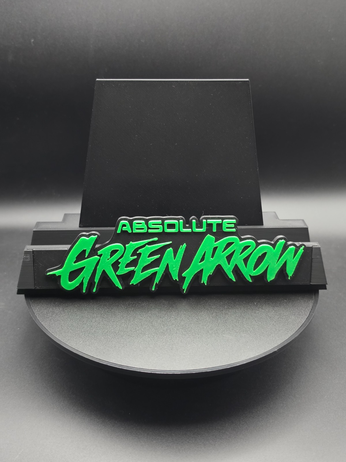 Absolute Green Arrow Comic Book Display Stand, CGC, CBCS Non-Graded Comics