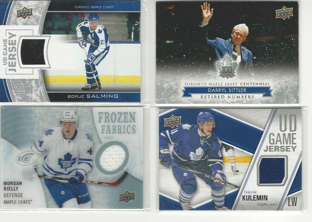 2017-18 Toronto Maple Leafs Centennial #133 Darryl Sittler RNToronto Maple Leafs
