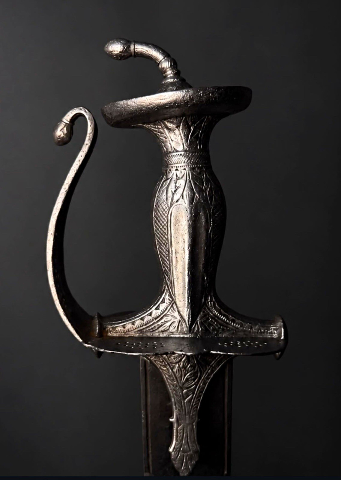Antique late 18th century South Indian tegha/sword