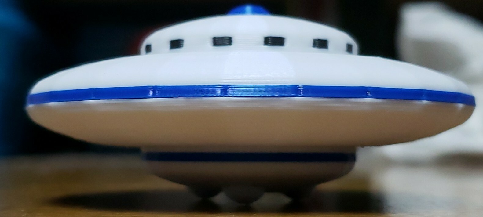 XilienUFO/FlyingSaucerInvasion ofThe Astro-Monster/MonsterZero-smaller75mmColor2