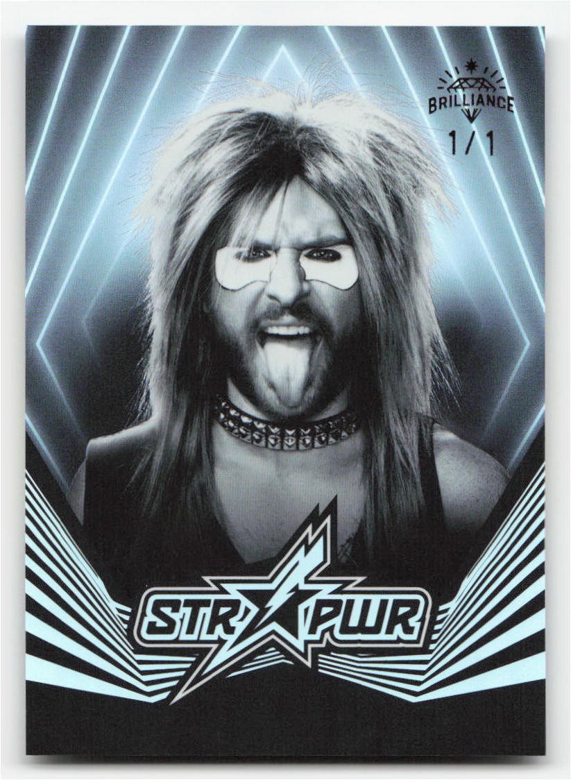 2026 It\'s Always Sunny in Philadelphia SDCC SP2 Charlie Star Power BLACK 1/1