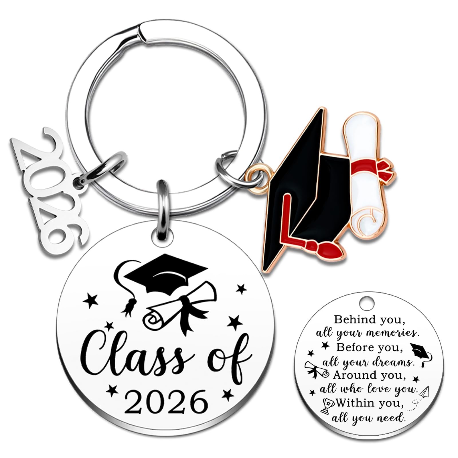 Graduation Gift for Him Her Class of 2026 Gifts Granduation Decorations