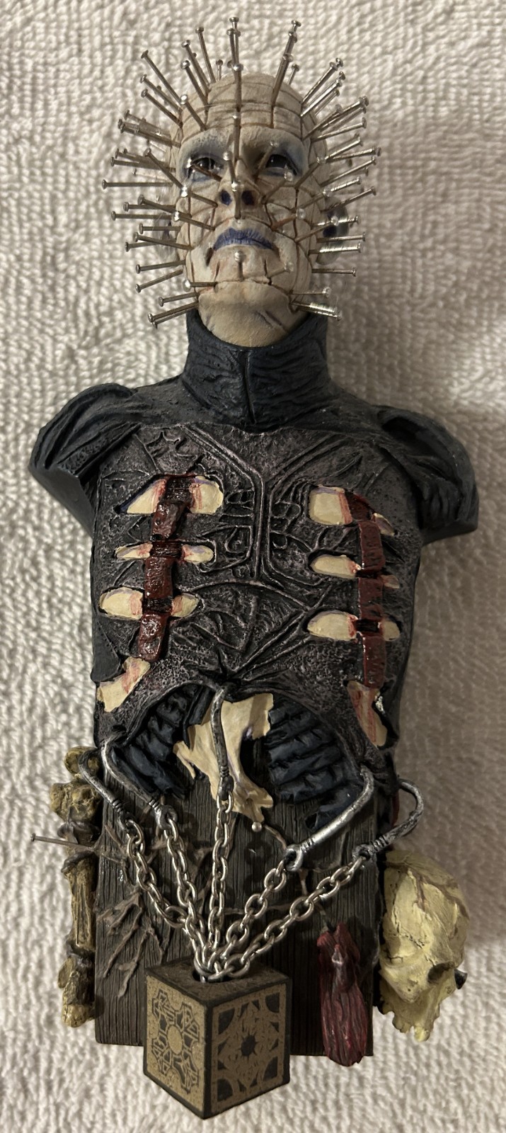 NECA HELLRAISER PINHEAD LIMITED MINI BUST 540/2500 RARE NO BOX