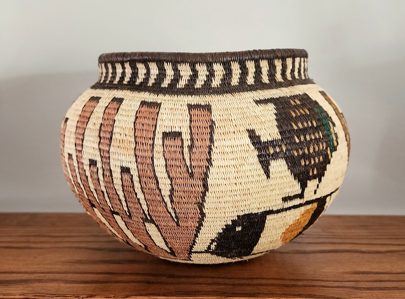 Wounaan Embera Rainforest Basket 