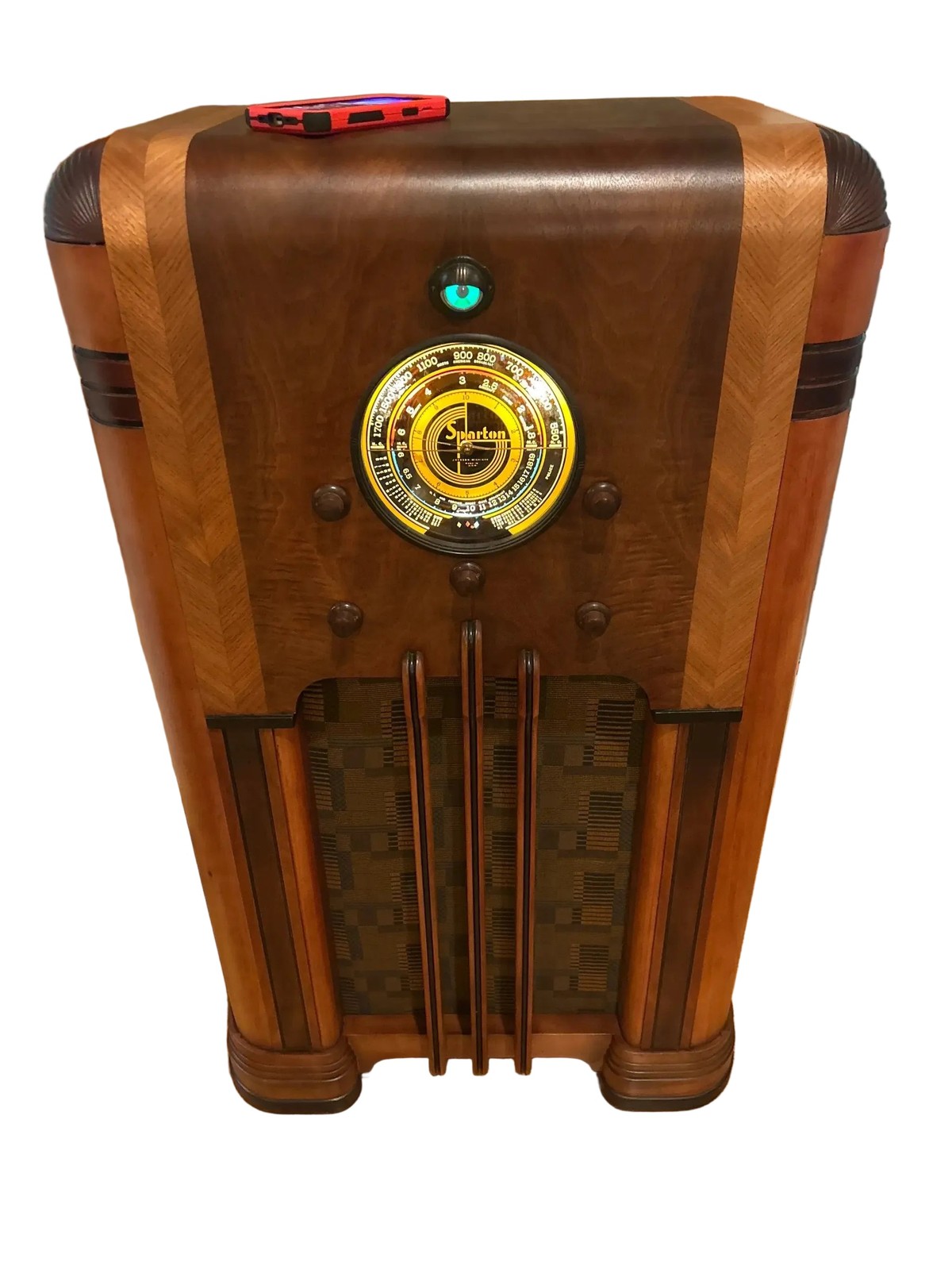 Sparton 867 Vintage Radio with Bluetooth Conversion