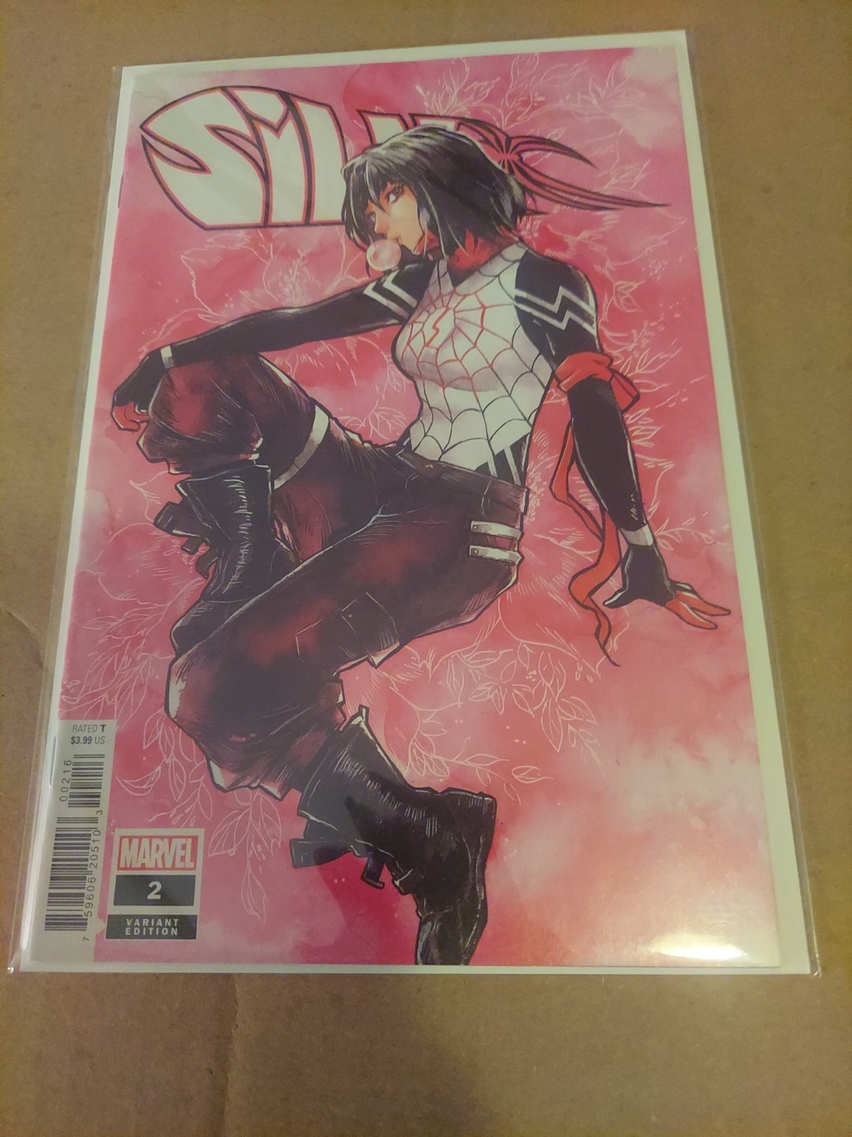 SILK #2 (2023) SAO SAOWEE 1:25 VARIANT  MARVEL COMICS | High Grade (NM)