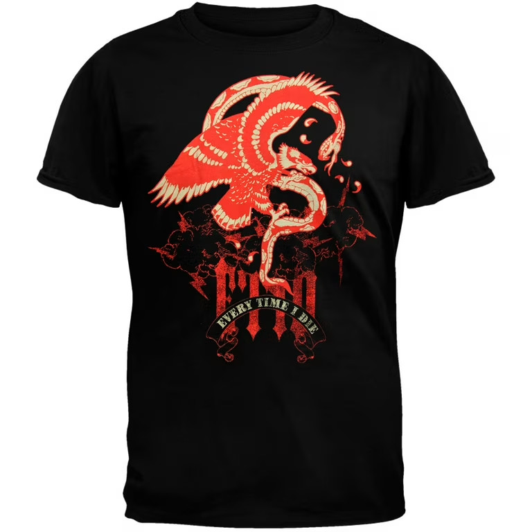 Every Time I Die Boys Thunderdome Short Sleeve T Shirt BOT_075FREE SHIPPING