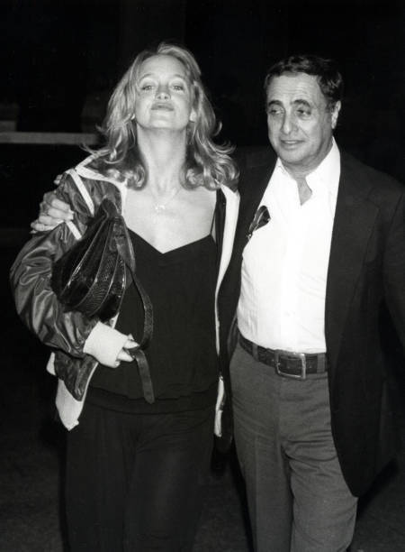 Goldie Hawn & Guest - 1978 Old Photo