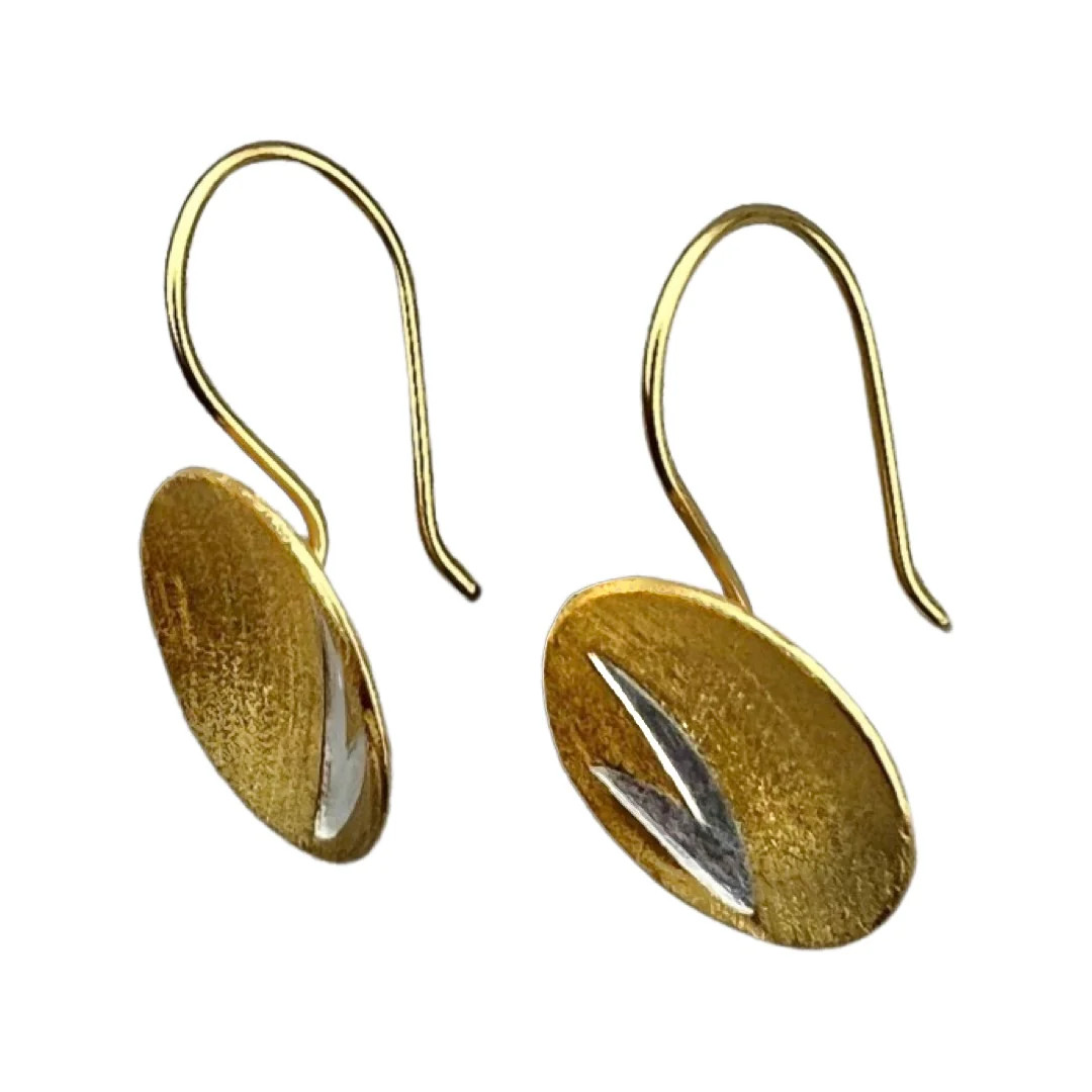 Travel Inspired Drop Earrings