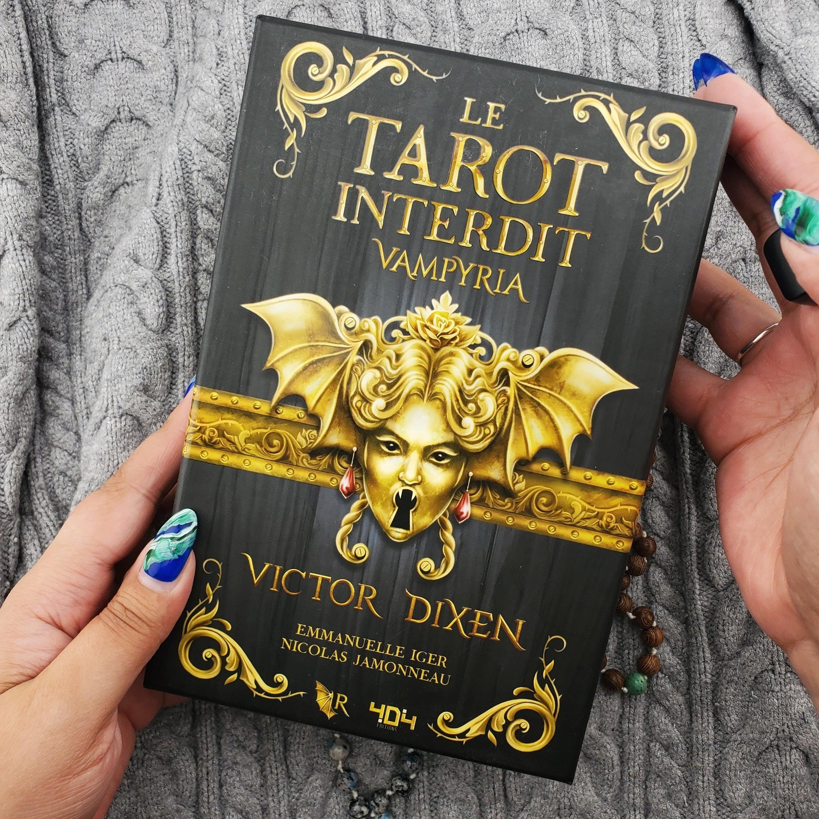Le Tarot Interdit Vampyria Cards 78 Card Complete Deck 2022 Victor Dixen