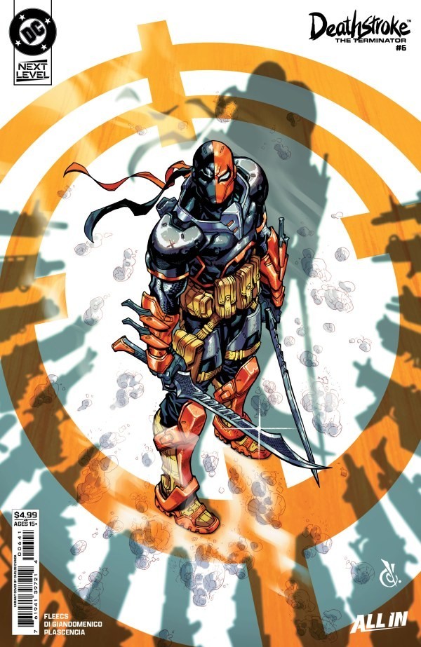 Deathstroke The Terminator #6 CVR D Carlos Danda VAR 8/19/26 DC Comics