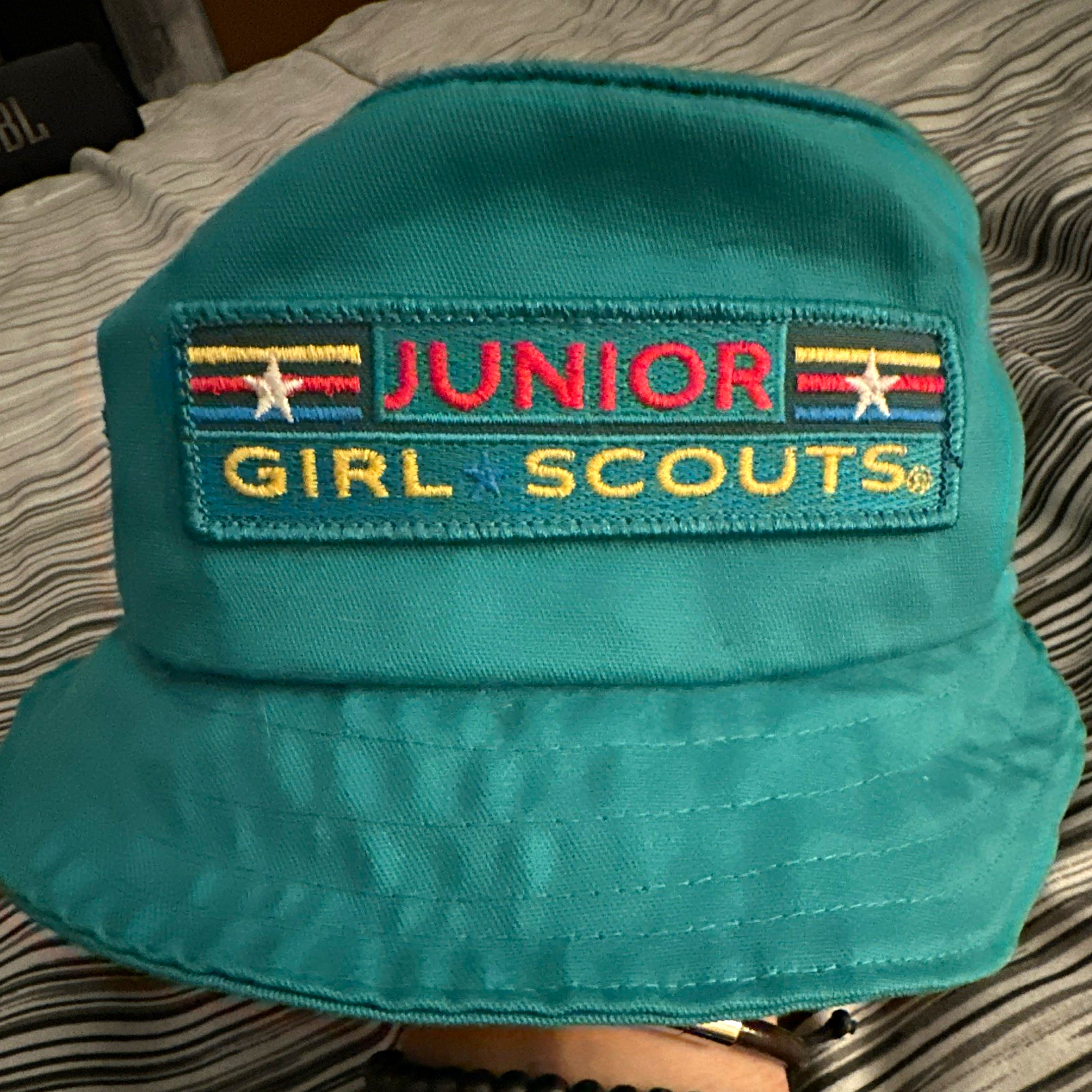 Vintage VTG 1990’s Junior Girl Scouts Bucket Hat