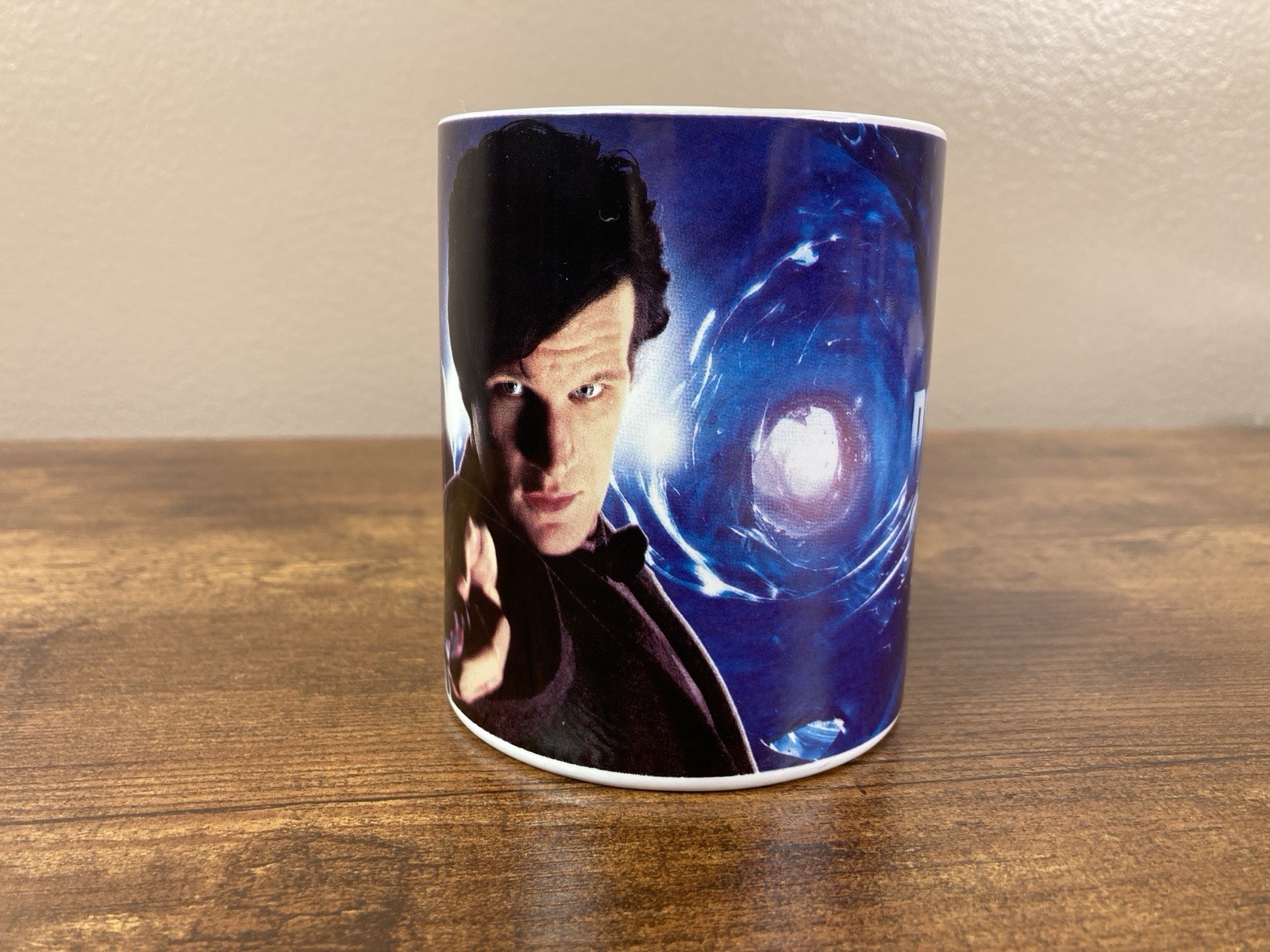 DOCTOR WHO 11th Dr. Matt Smith Ceramic Coffee Mug 11oz BBC 2010 Wesco DR119/LL