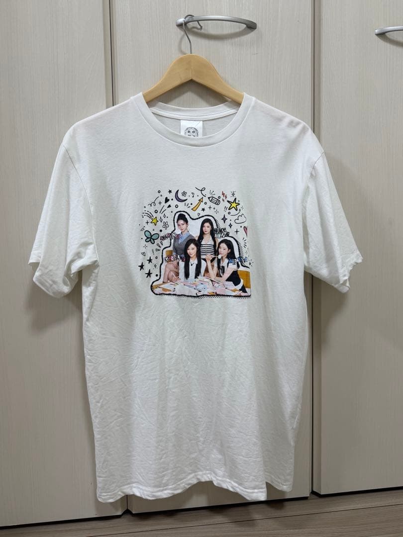 aespa Fan Meeting 2026 T-Shirt L Size  K-POP