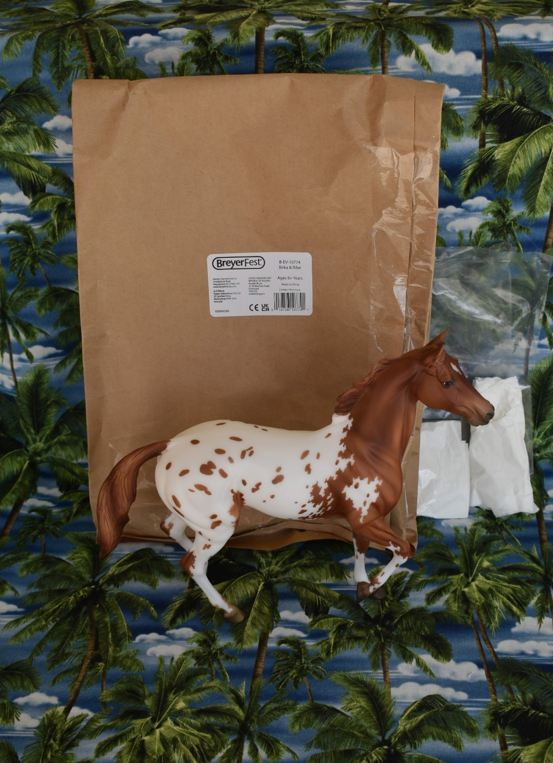 NEW Breyer BREYERFEST 2026 BIRKA Fancy Appaloosa LONESOME GLORY ONLY Birka &Ribe NEW Breyer BREYERFEST 2026 BIRKA Fancy Appaloosa LONESOME GLORY ONLY Birka &Ribe