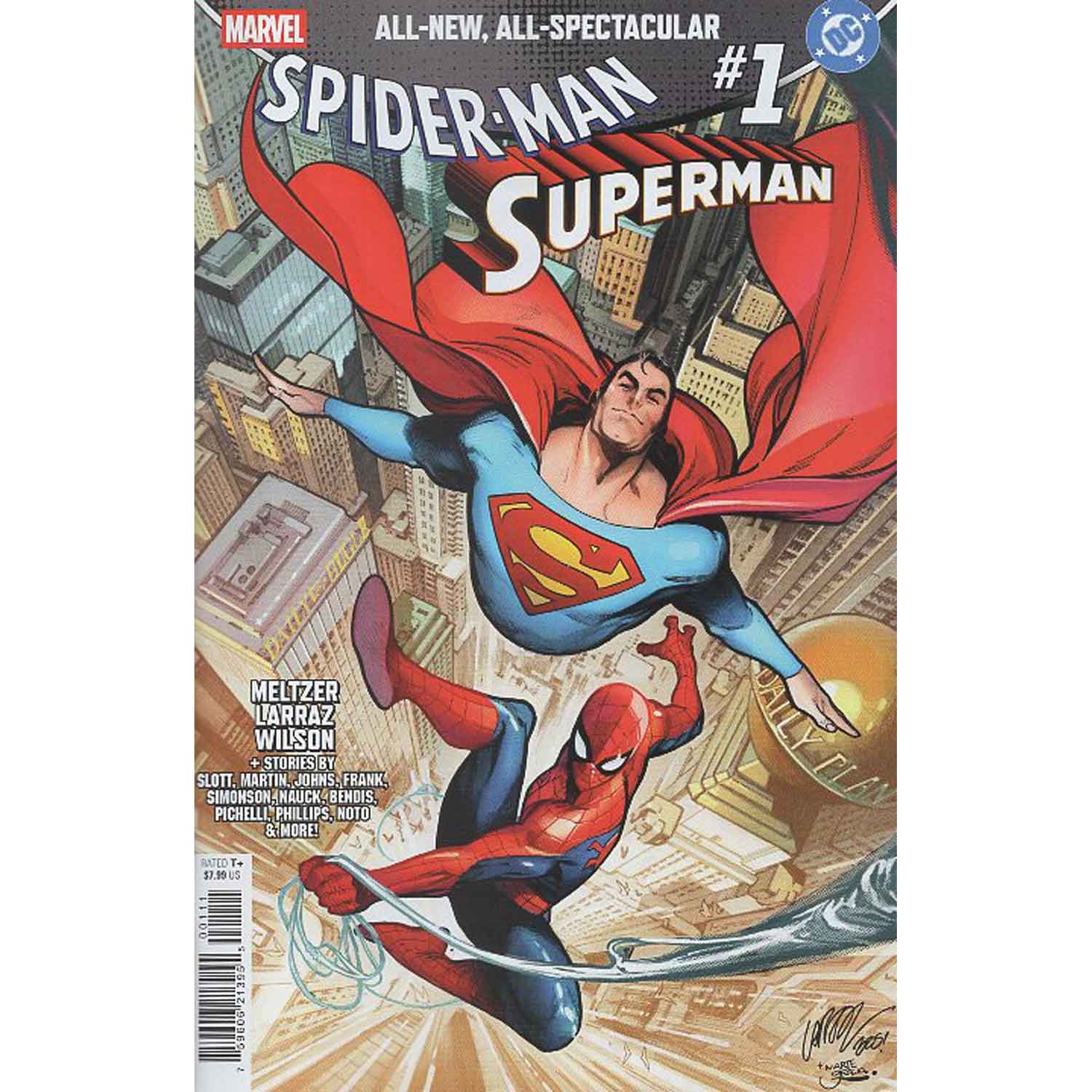 Marvel DC Spider-Man Superman #1 Marvel Comics