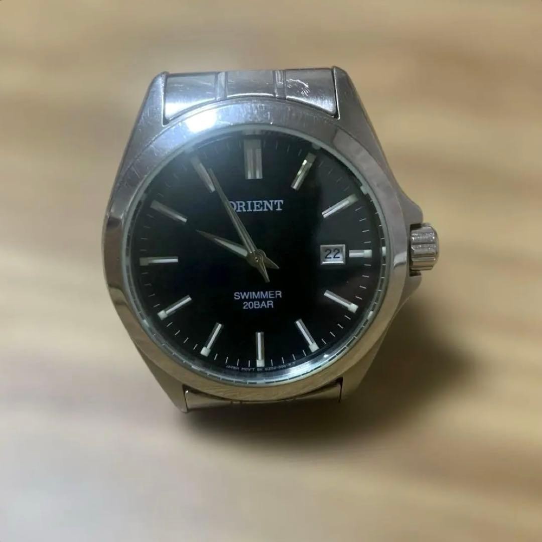 ORIENT SWIMMER Quartz Men's Vintage Wristwatch 20BAR