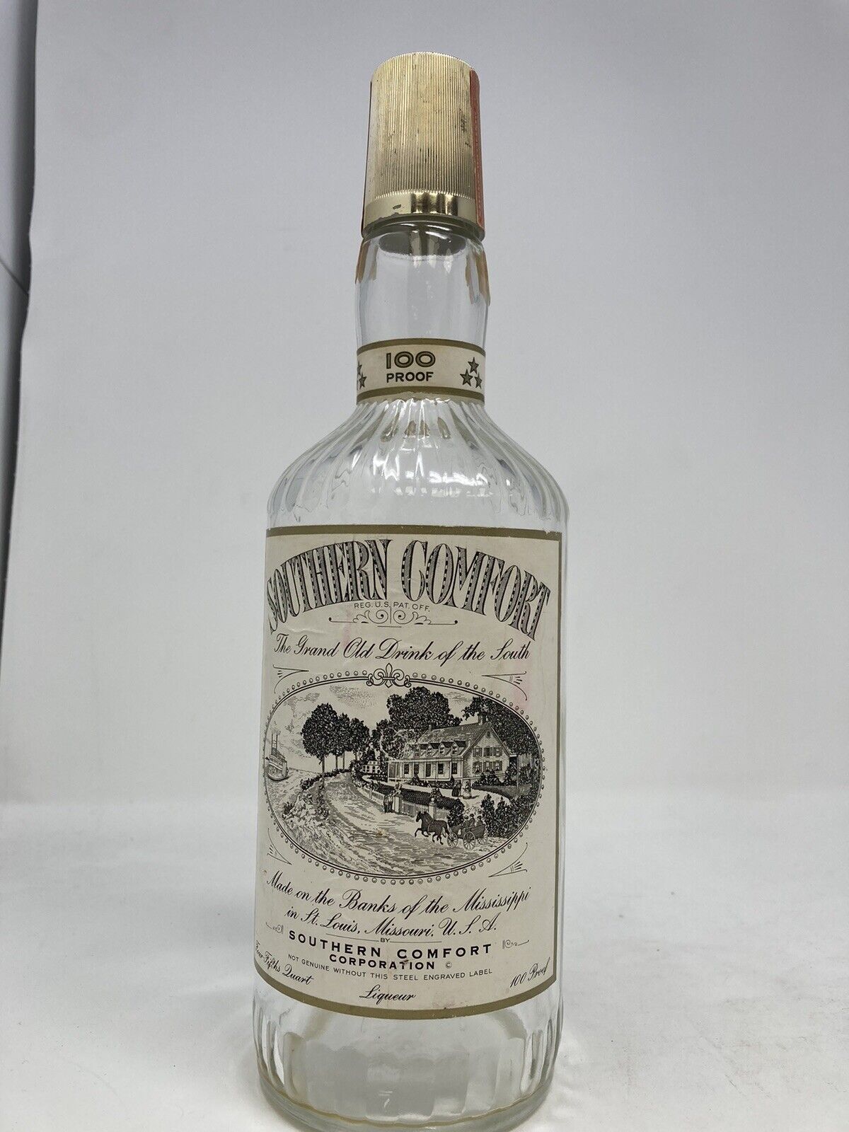 Vintage 1950’s - 60’s Southern Comfort Bottle