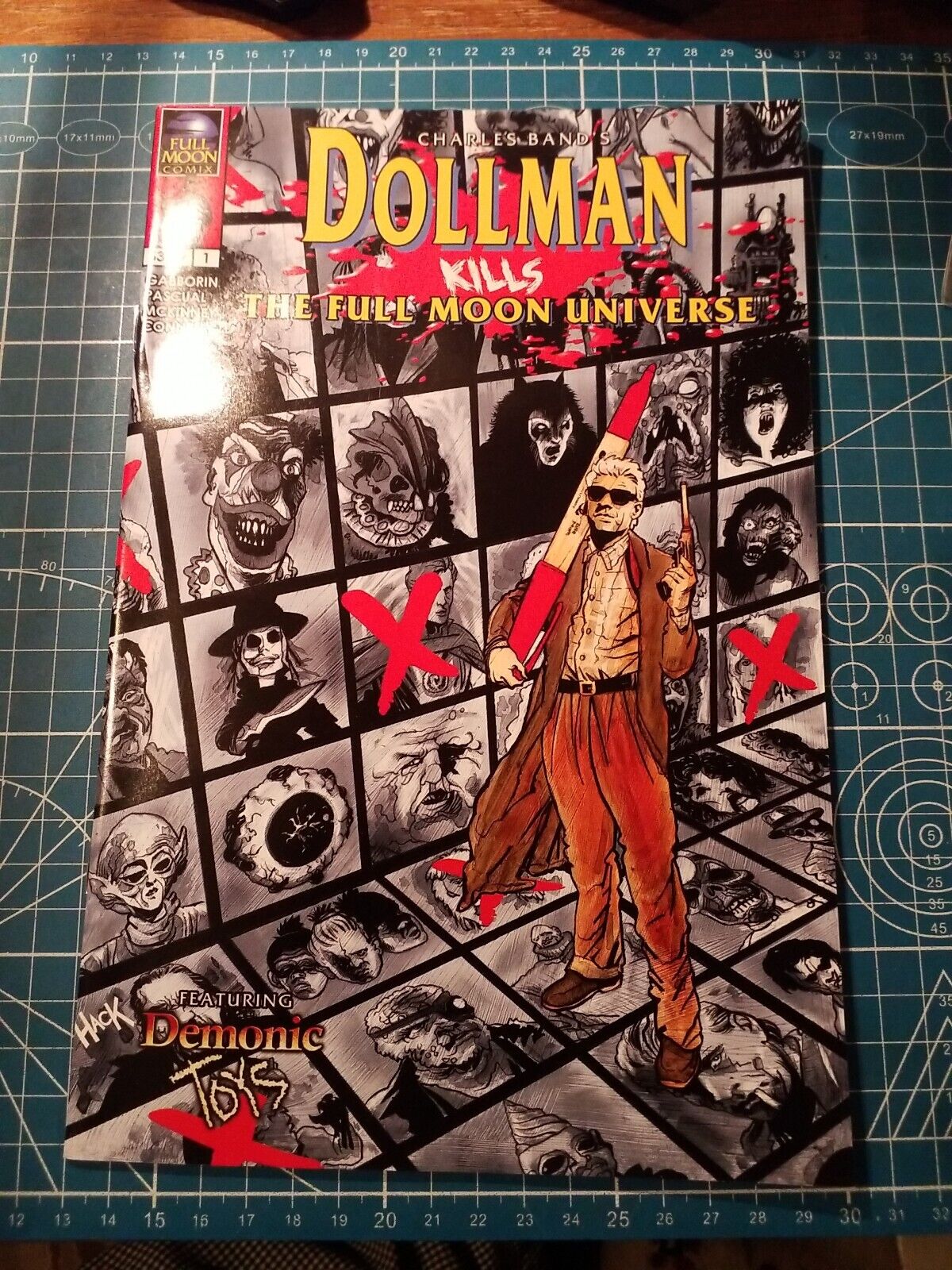 Dollman Kills The Full Moon Universe 1 Full Moon Comics 2018 7.0+ Avg  K-293