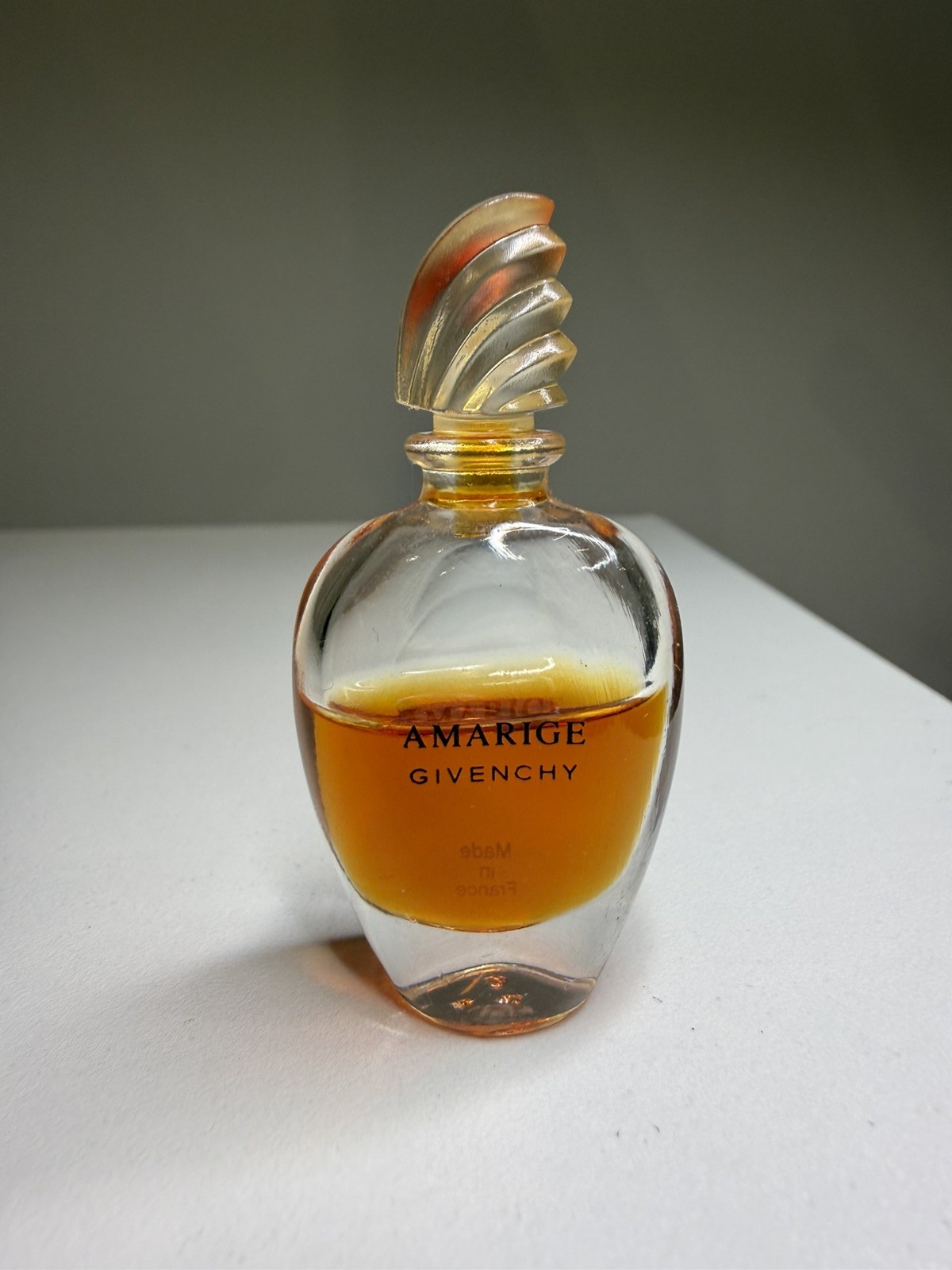 VINTAGE AMARIGE Mini Eau de Parfum Fluid by Givenchy 0.14oz 4ml