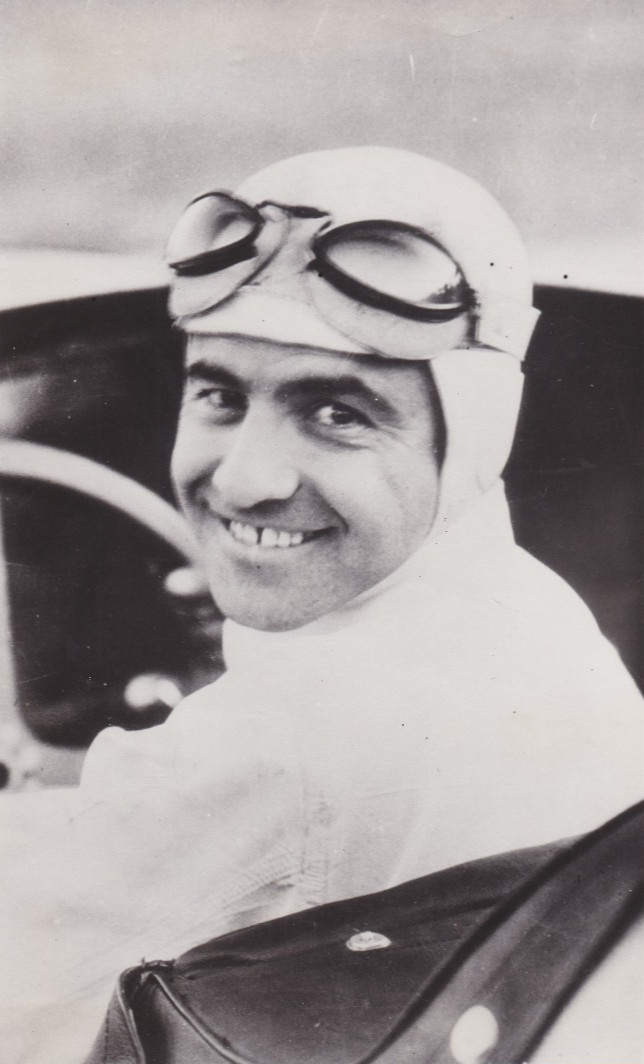 1931 Press Photo Race Driver Peter DePaolo wins the Indianapolis 500 Race