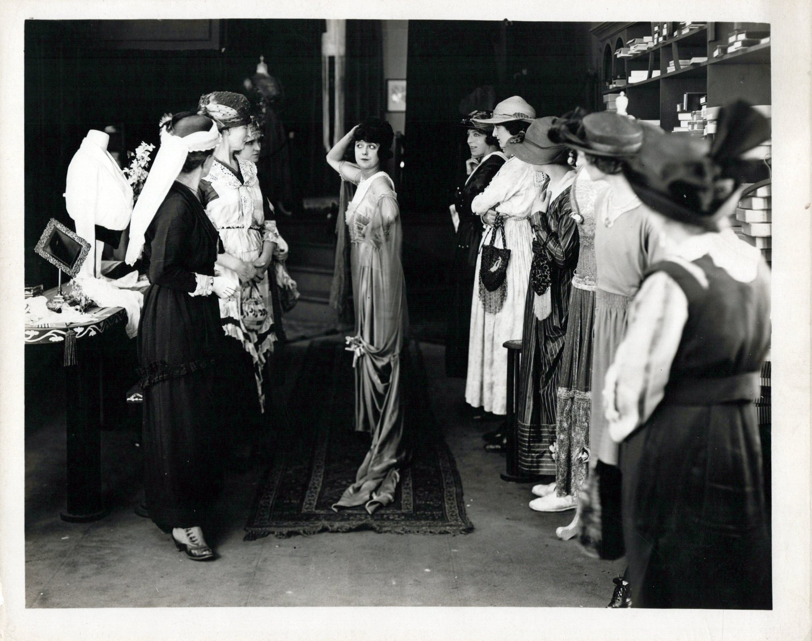 HOLLYWOOD JAZZ AGE Mabel Normand STUNNING PORTRAIT 1920s VINTAGE ORIG PHOTO MA82