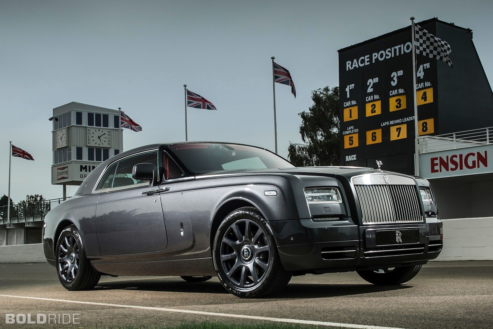 Cars 2014 rolls royce bespoke chicane phantom coupe Art Print Poster 11x17