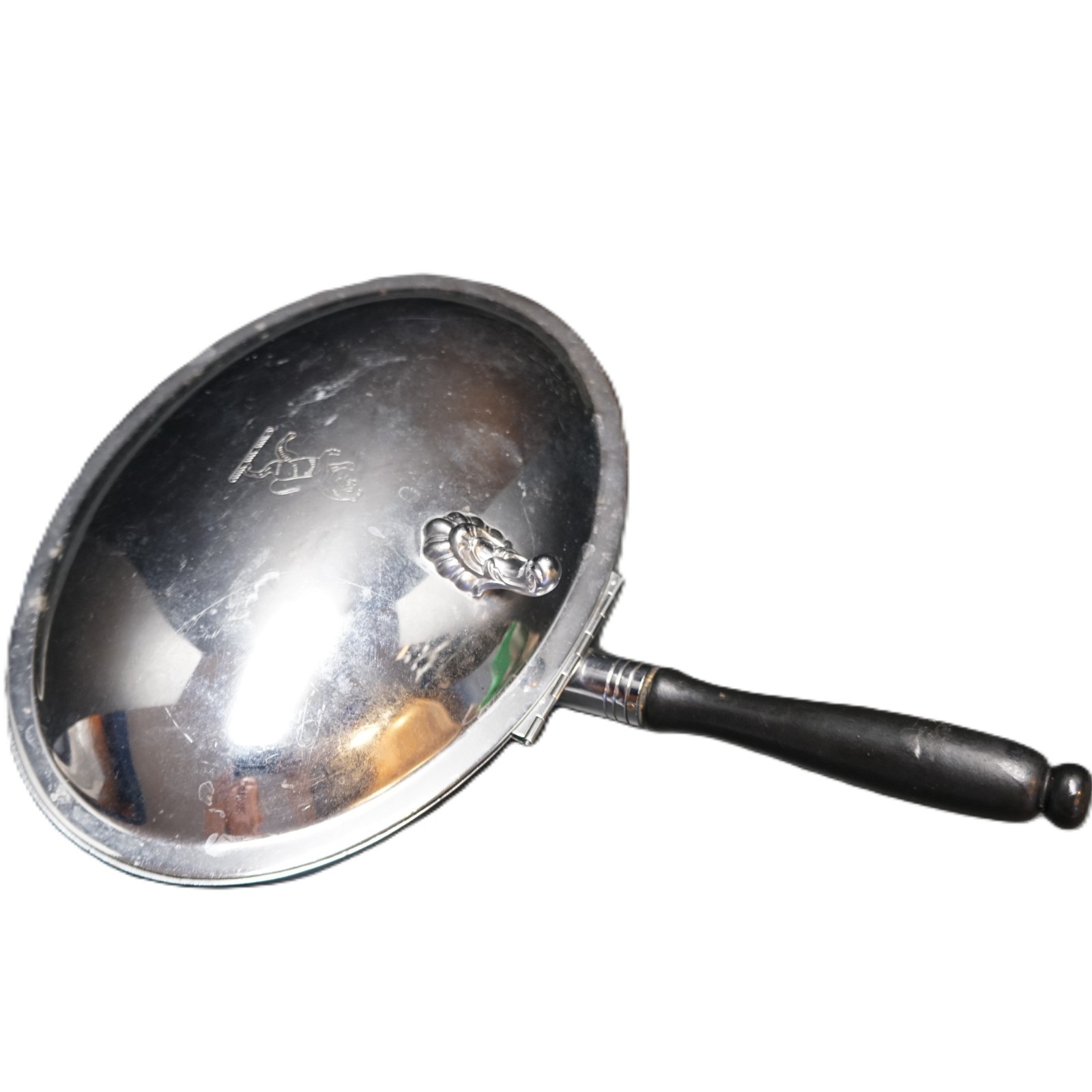 Nasco National Silver Company Perma Brite Chrome Plated Silent Butler