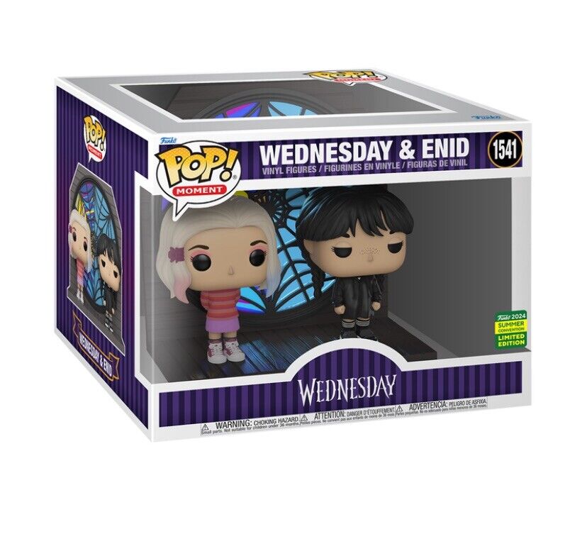 Funko Pop Wednesday Sdcc 2024 Shared Sticker Exclusive Pre Order
