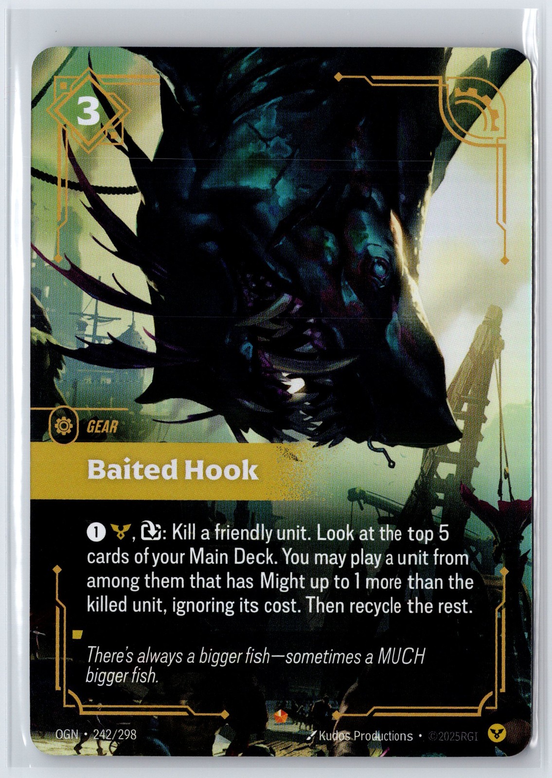 Riftbound - Origins - Baited Hook - 242 /298