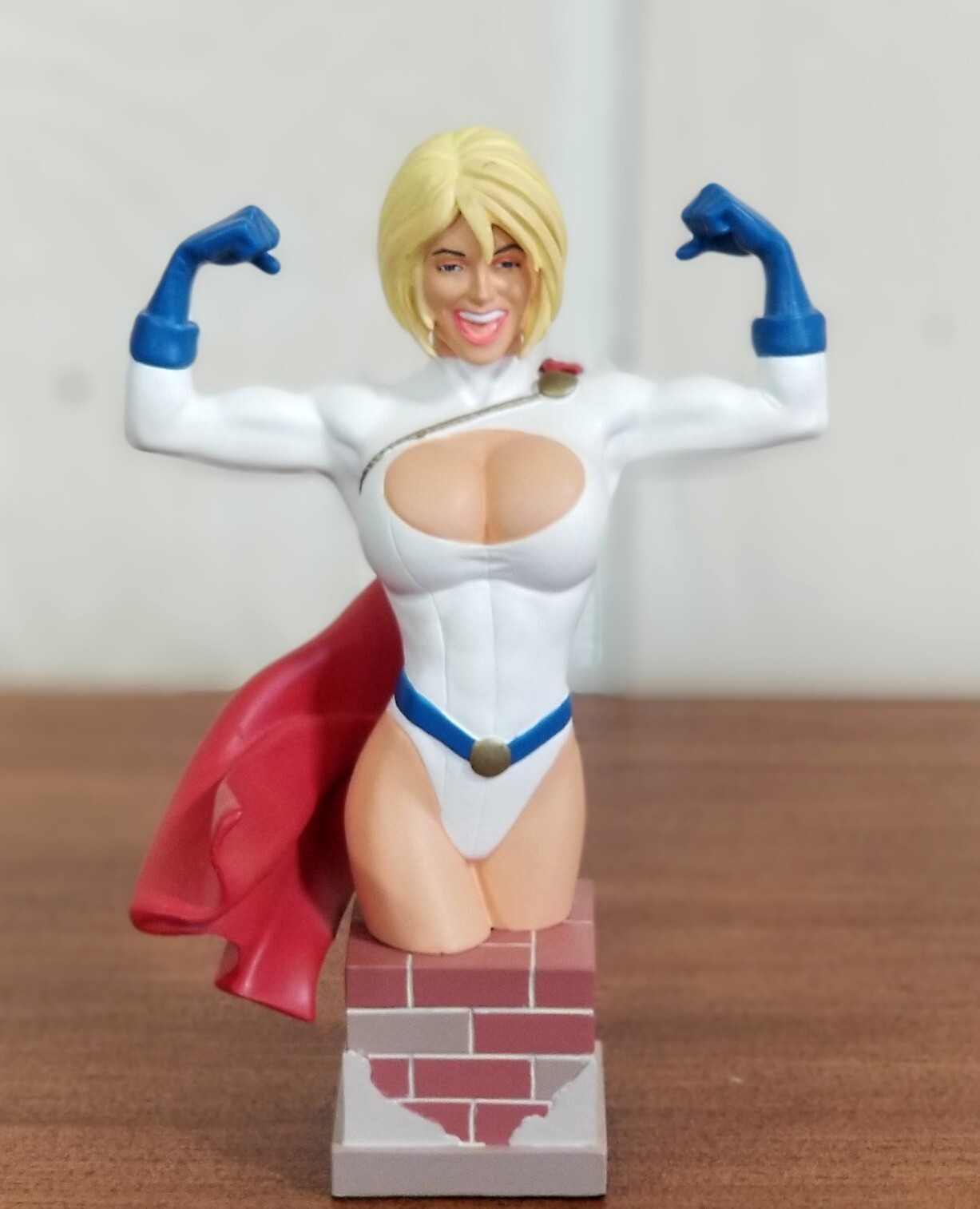 POWER GIRL DC Direct Women of the DC Universe Mini-Bust Figurine LTD 1628/6000