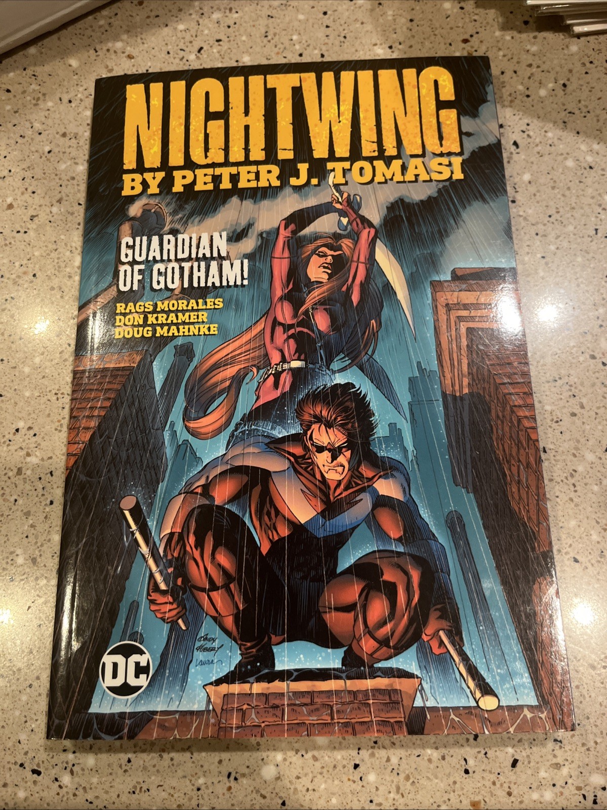 Nightwing by Peter J. Tomasi: Guardian of Gotham DC Comics