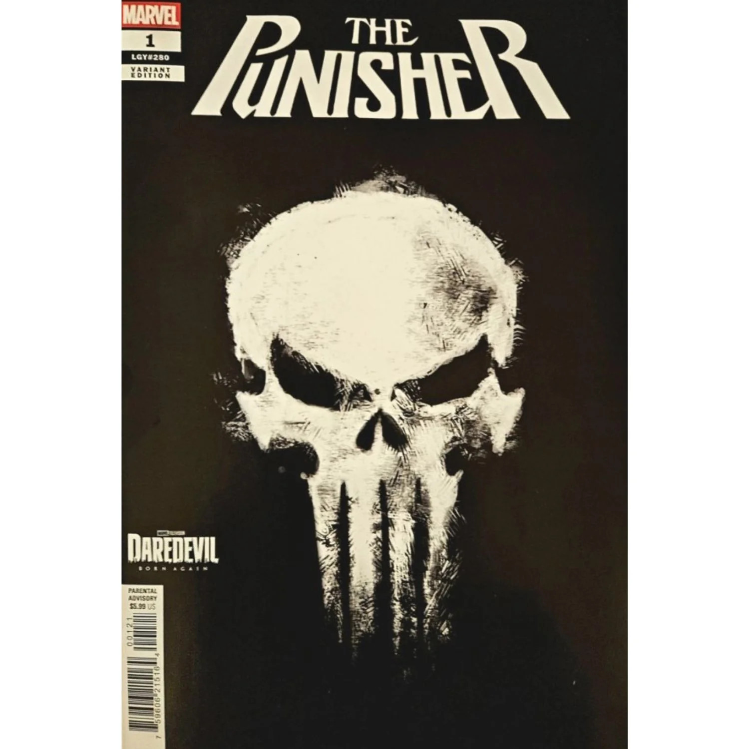 Punisher: #1 [Adam Ross CVR B] 2026