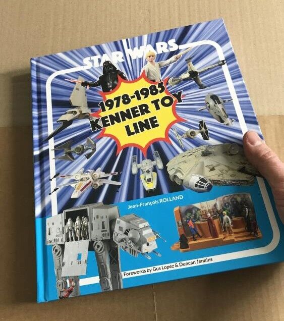 Star Wars 1978-1985 Kenner Toy Line Photograph Book Design Art Book Hardcover