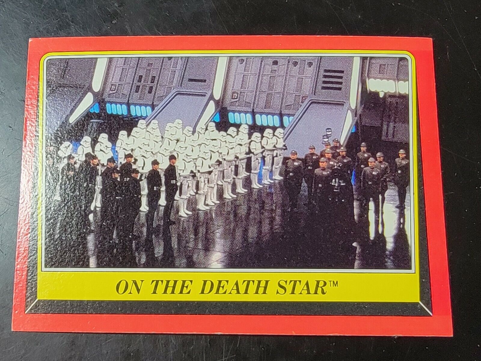 1983 Topps Star Wars Return of the Jedi #54 On the Death Star