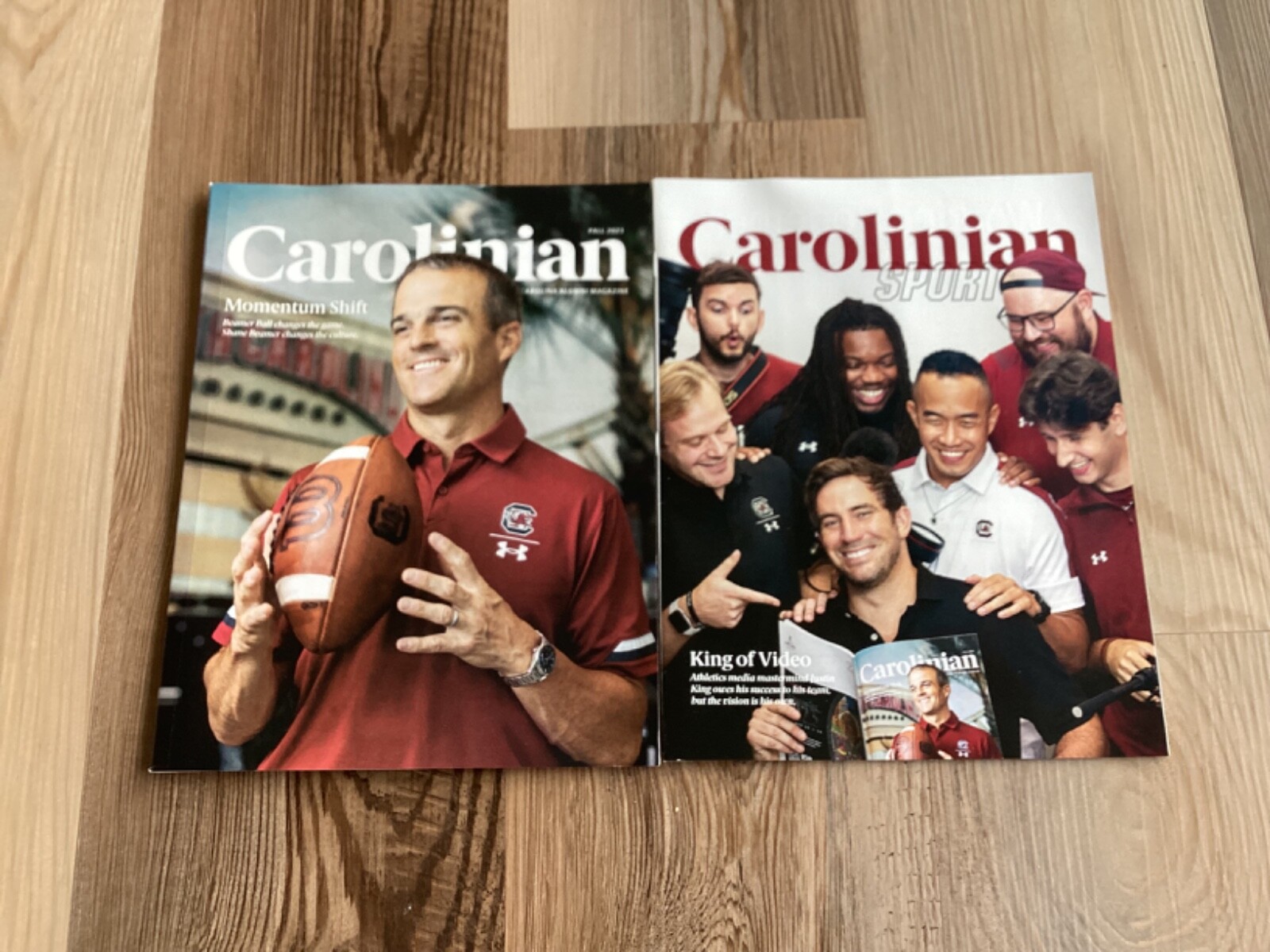 The Carolinian USC  Alumni Mag The Carolinian Fall 2023 Football Shane Beamer